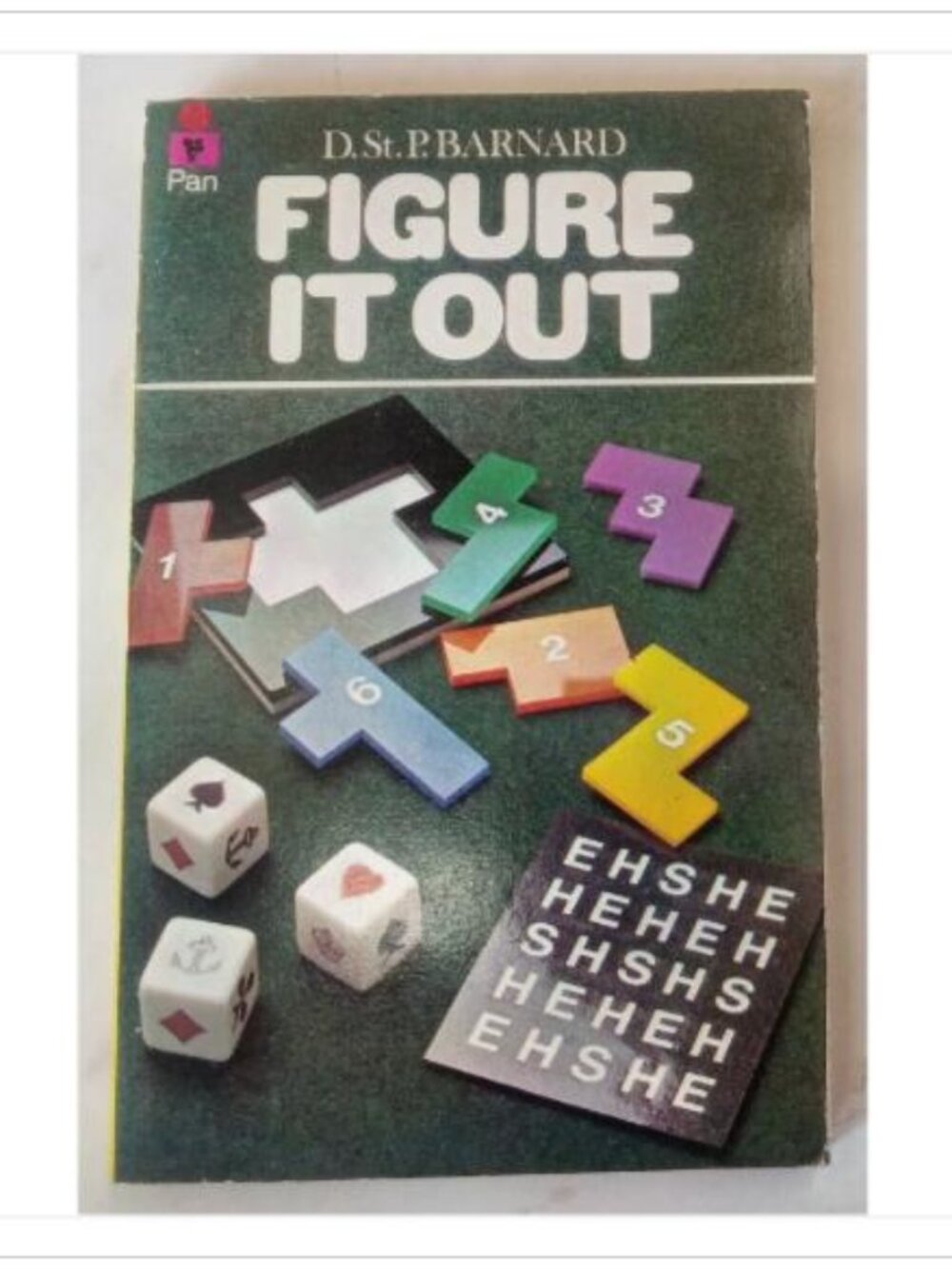 Figure It Out Mathematics Puzzle Book Pan Books 1973 2nd Printing Paperback PB